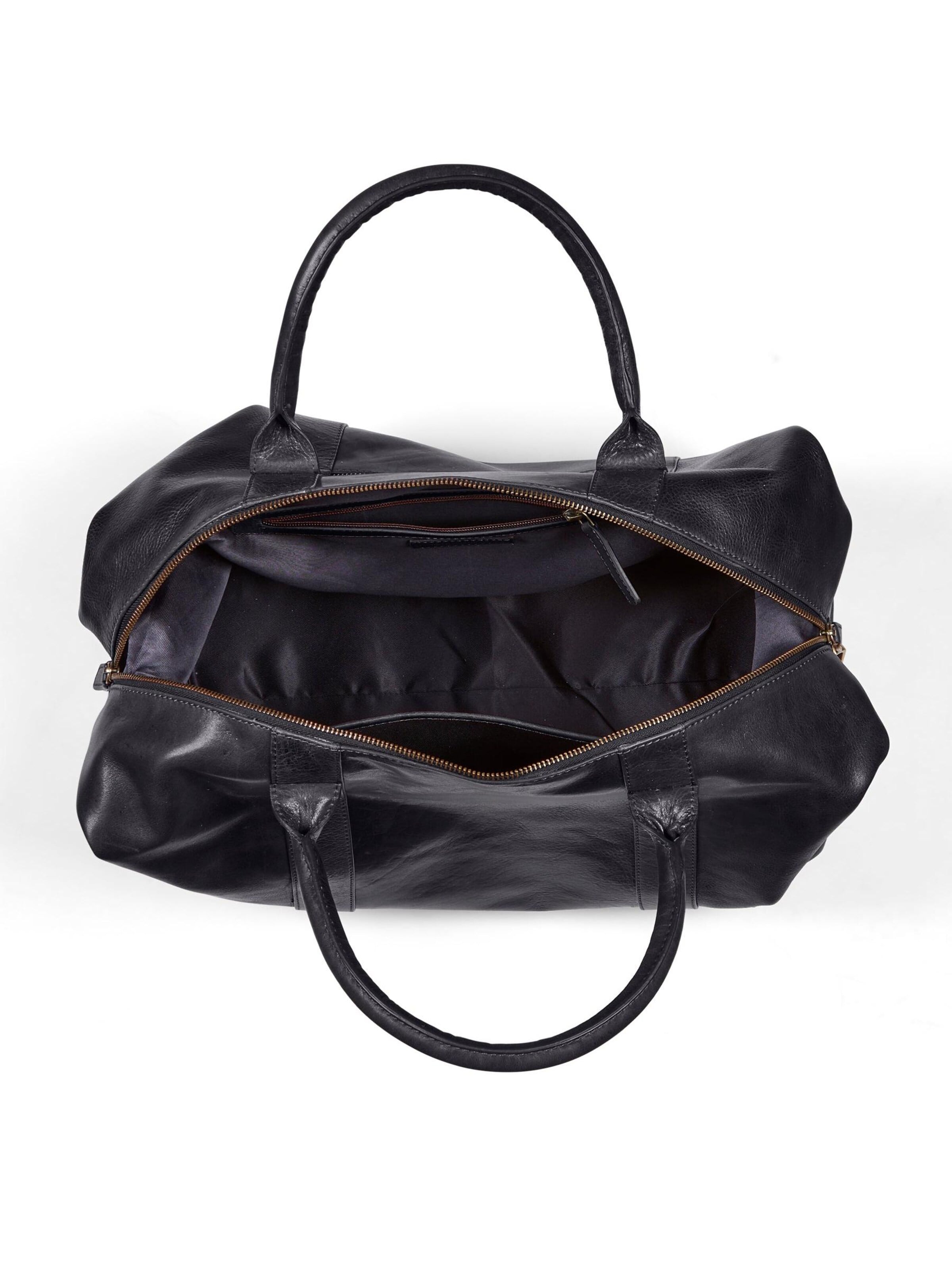 Howard London - Bolsa de fin de semana 'Weekend Bag Steven Black' en negro