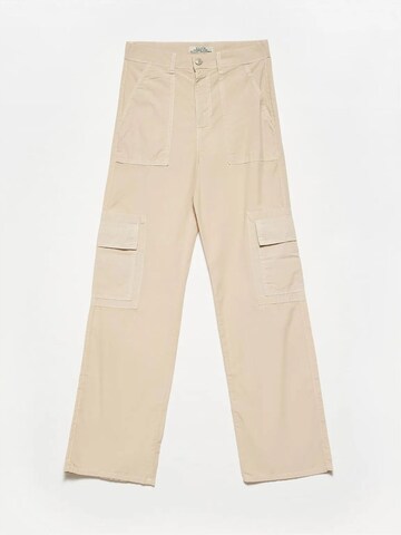 Regular Pantalon 'Hose' Dilvin en beige : devant