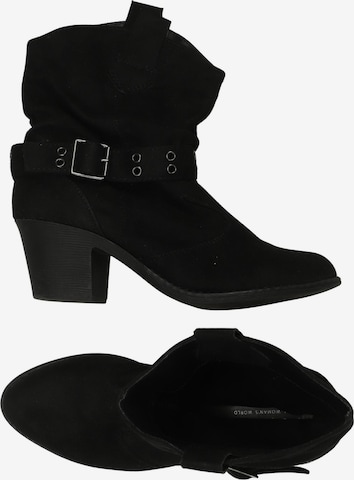 LASCANA Stiefelette 40 in Schwarz: Vorderseite