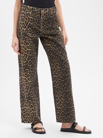 mbym Regular Pants in Brown: front