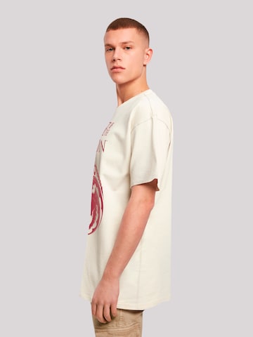 F4NT4STIC Shirt 'House Of The Dragon Targaryen' in Beige