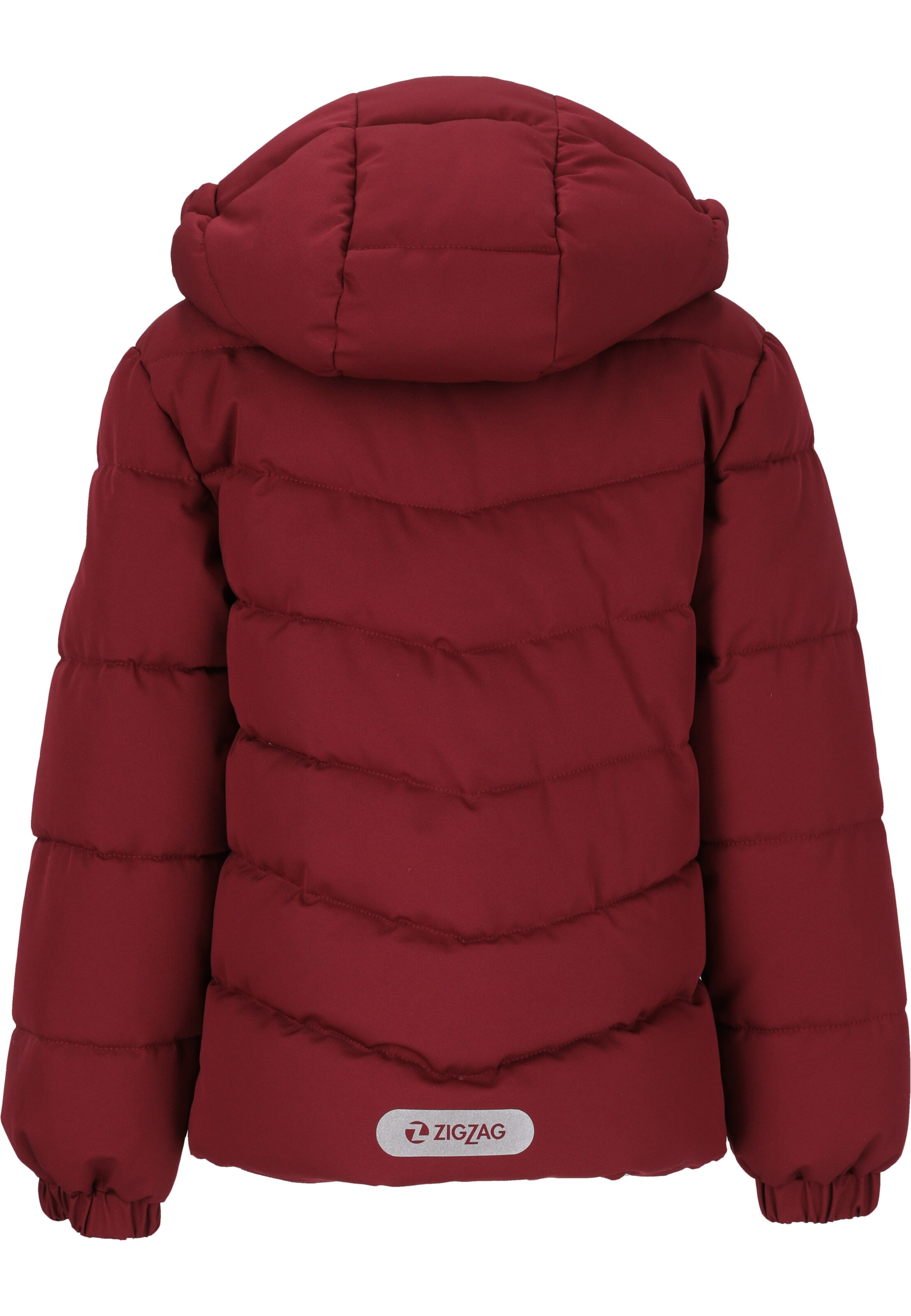 ZigZag Winterjacke 'Bento' in Rot