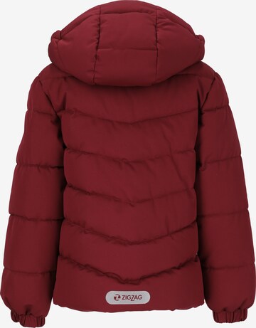 ZigZag Winterjacke 'Bento' in Rot