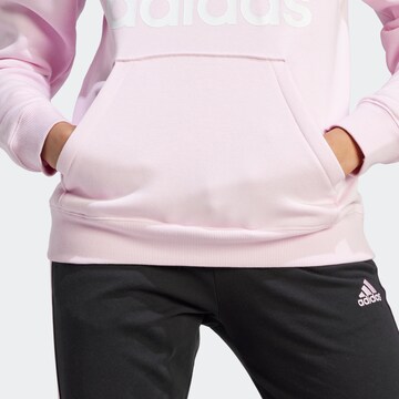 ADIDAS SPORTSWEAR Athletic Sweatshirt 'Essentials' in Pink