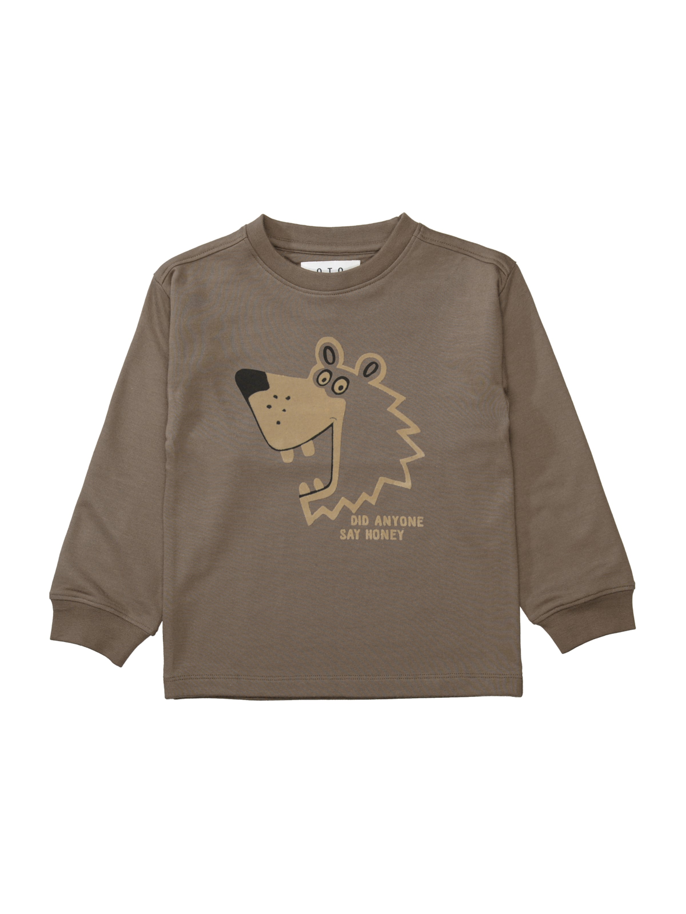 T-Shirt STACCATO en marron : devant