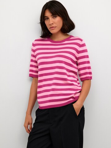 Kaffe Pullover 'Mala' in Pink: predná strana