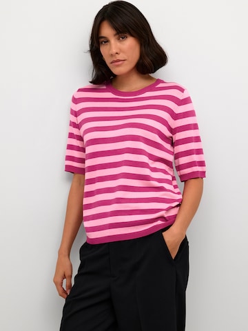 Kaffe Sweater 'Mala' in Pink: front