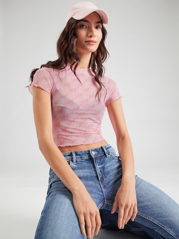 HUGO - Camisa 'Daleana_B' em rosa: frente