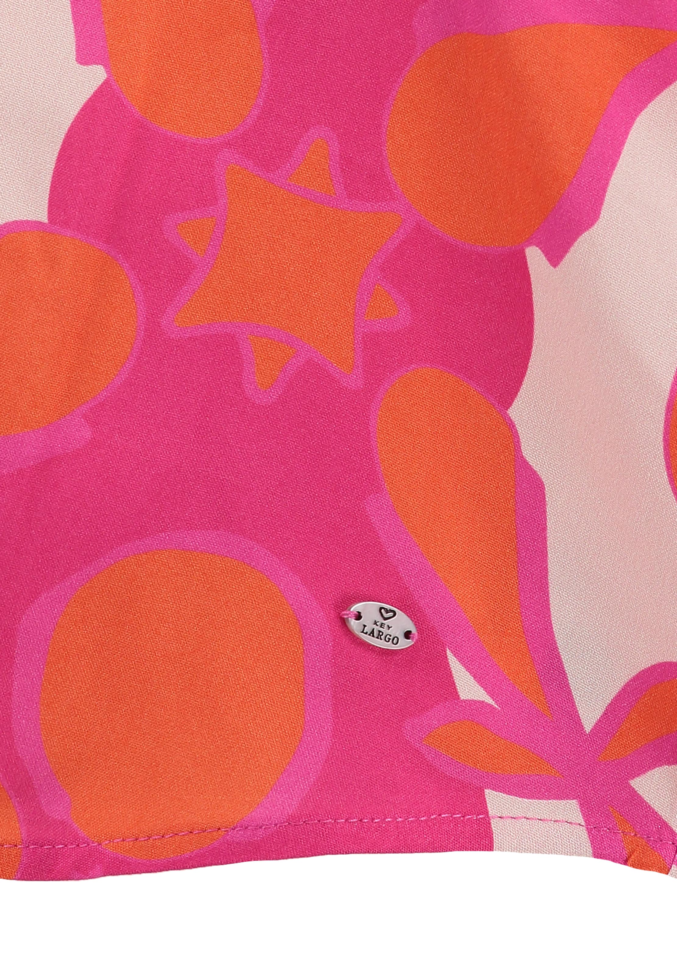 Key Largo Блузка 'Rush' в Оранжевый