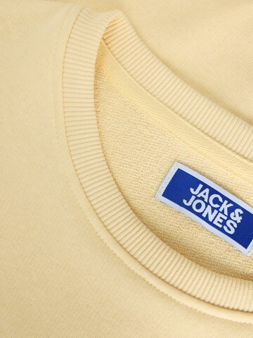Felpa 'Perry' di Jack & Jones Junior in giallo