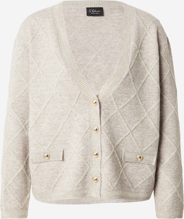 s.Oliver BLACK LABEL Strickjacke in Beige: Vorderseite