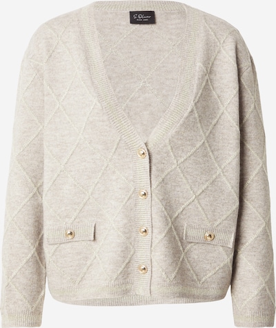 s.Oliver BLACK LABEL Cardigan en XXS en écru / gris, Vue avec produit