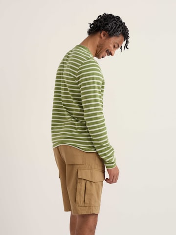 Seasalt Cornwall Shirt 'Sailor' in Green