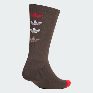 Chaussettes de sport 'Trefoil' ADIDAS PERFORMANCE en marron