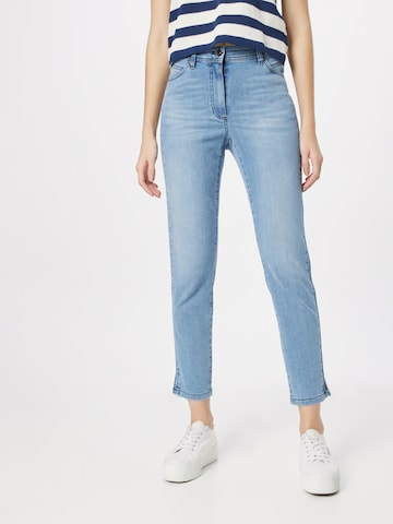 GERRY WEBER Regular Jeans in Blauw: voorkant