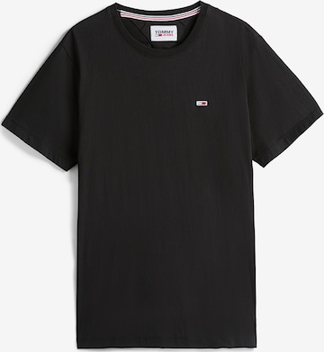 T-Shirt Tommy Jeans en noir : devant