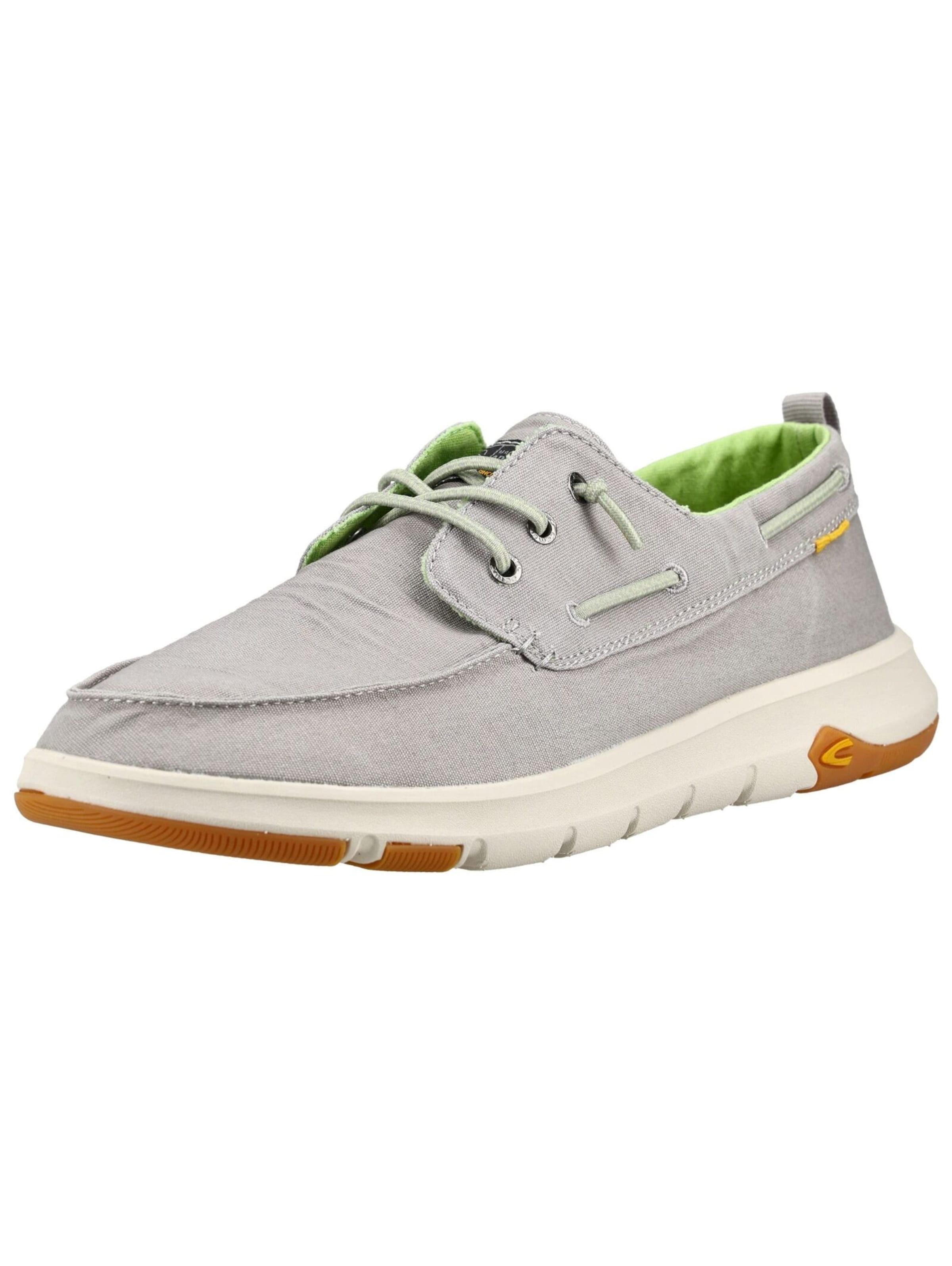 CAMEL ACTIVE Athletic lace-up shoe in Grey: front