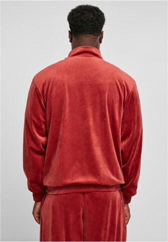 Karl Kani Tapered Sweatjacka i röd