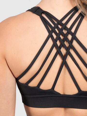 Smilodox Bralette Sports bra 'Advance Pro' in Black