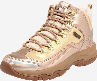 SKECHERS Nizke superge 'TREGO' | zlata / rožnato zlata barva, Prikaz izdelka
