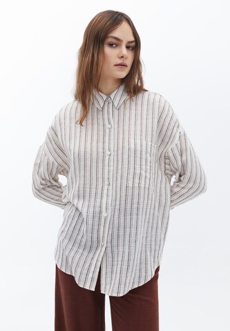 OXXO Blouse in Wit