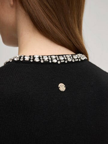 JOOP! Knit cardigan 'Kosta' in Black