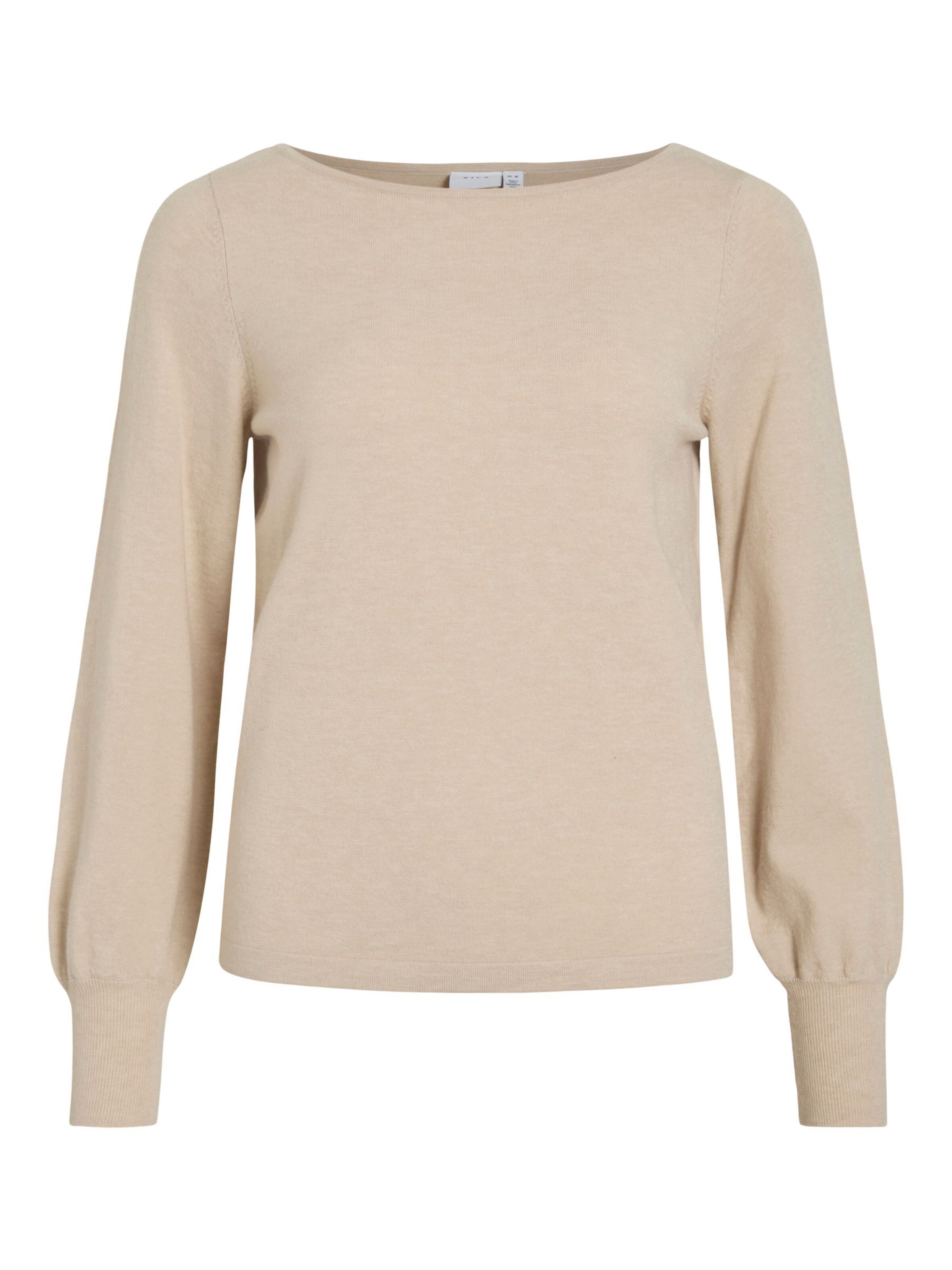 Pull-over 'VIKerry' VILA en gris : devant