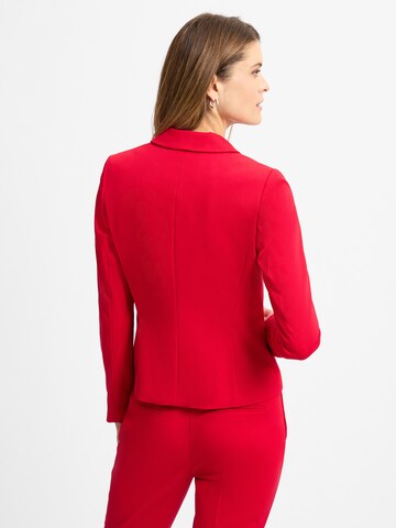 Blazer Marie Lund en rouge