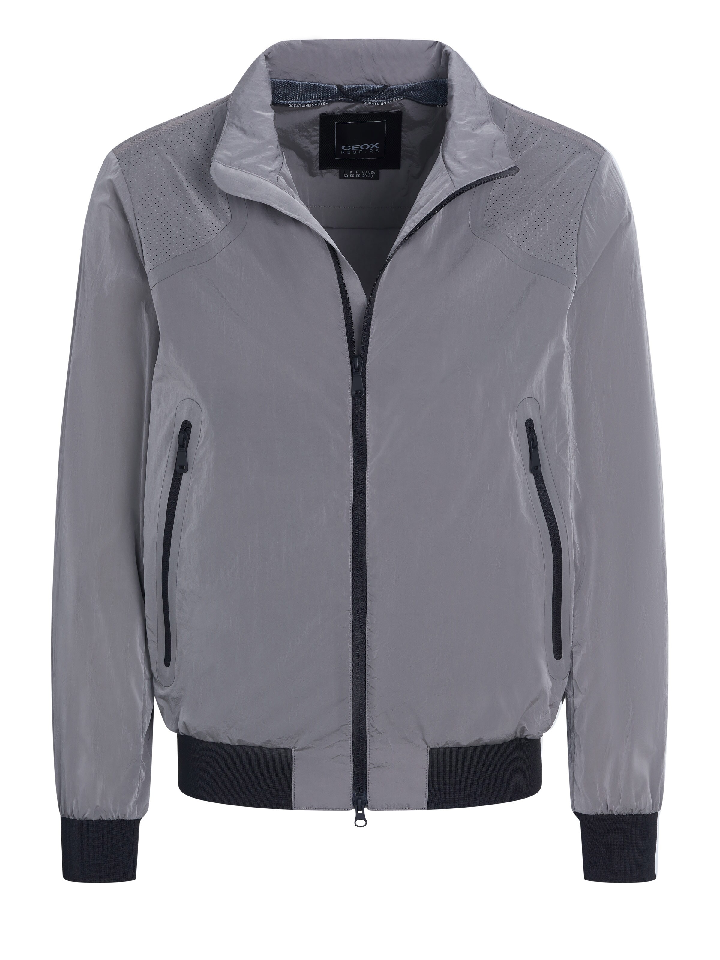 GEOX Übergangsjacke 'Geox Jacke' in XS in grau, Produktansicht