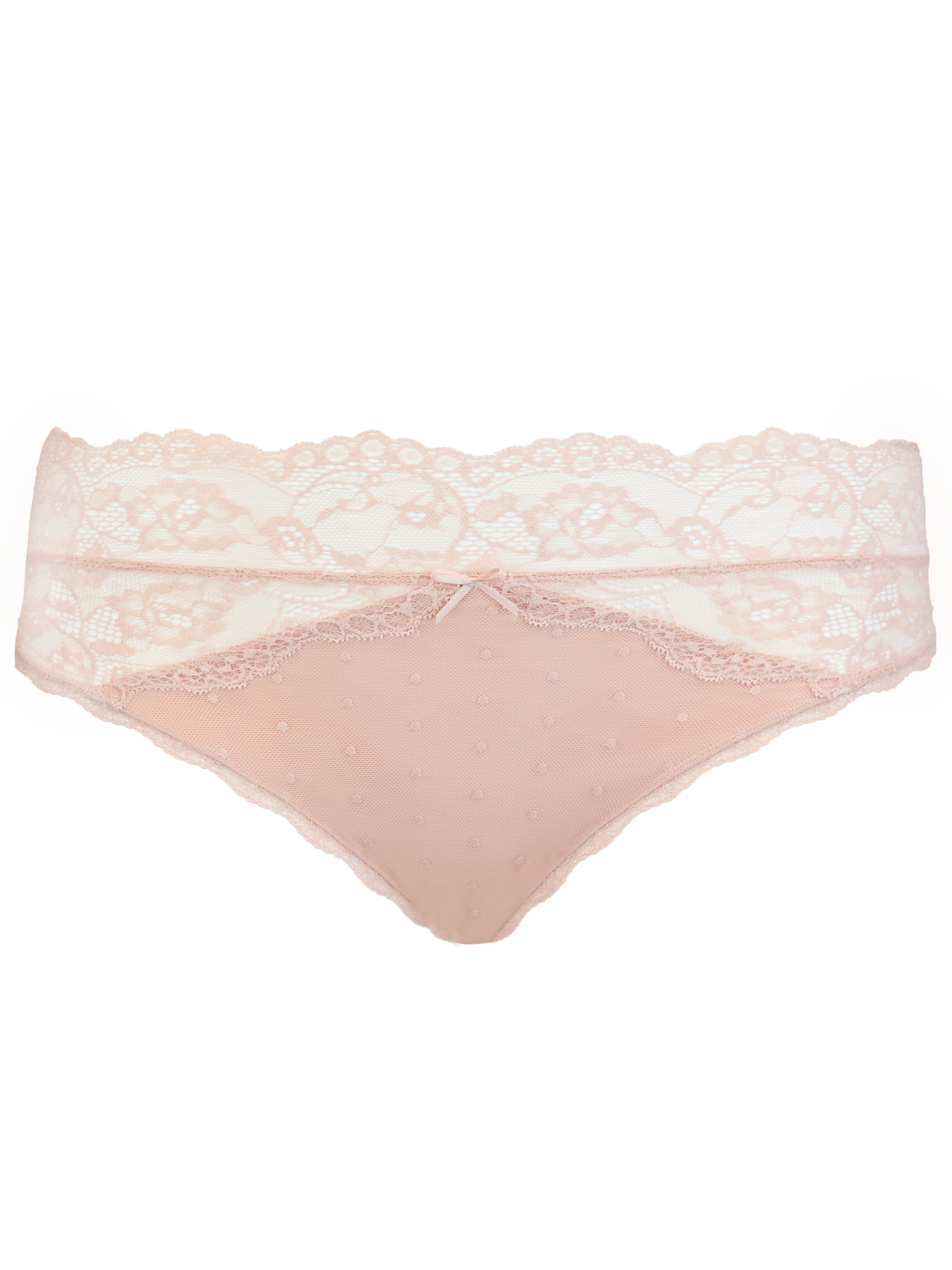 SugarShape Slip 'Diamond' in Roze: voorkant