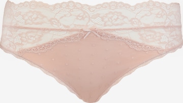 Slip 'Diamond' SugarShape en rose : devant