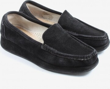 RALPH HARRISON Flats & Loafers in 39 in Black: front