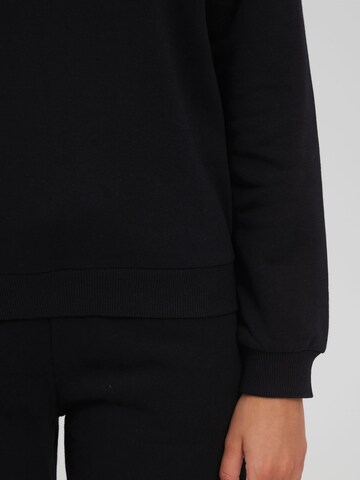 b.young - Sweatshirt em preto