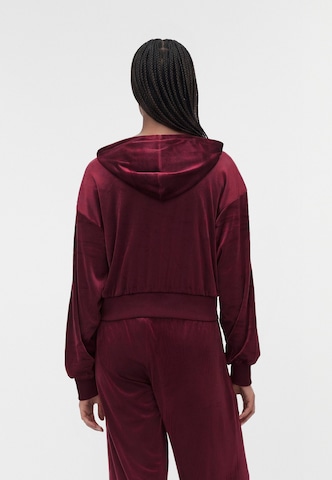 ADIDAS ORIGINALS Mikina 'ESS' – červená