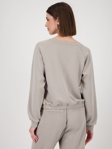 monari Sweatshirt i grå