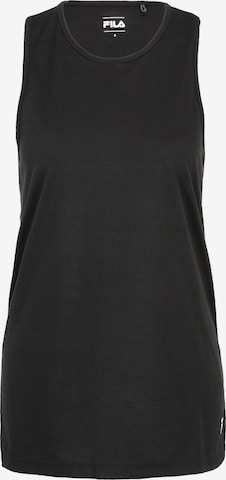 FILA Sports Top 'RASTEDE' in Black: front