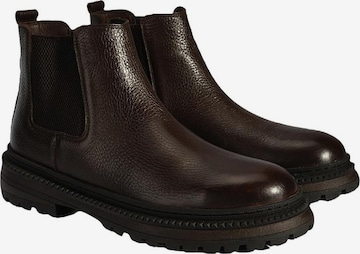 Desa Boots 'Stiefeletten' in Brown: front