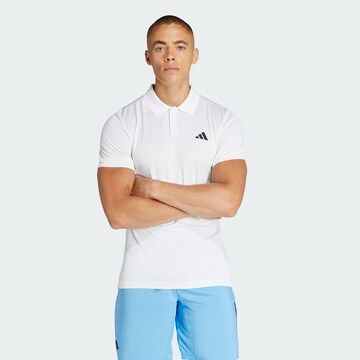 T-Shirt fonctionnel ADIDAS PERFORMANCE en blanc : devant