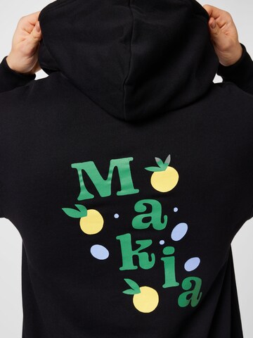 MAKIA Sweatshirt in Zwart