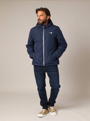 Veste outdoor 'Vincourt' Deeluxe en bleu : devant