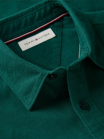 TOMMY HILFIGER Regular fit Button Up Shirt in Green