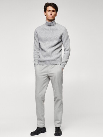 MANGO MAN Sweater 'Marias' in Grey