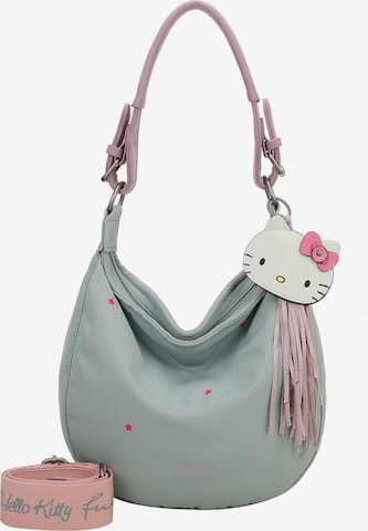 Fritzi aus Preußen Shoulder Bag 'Hello Kitty' in Blue: front