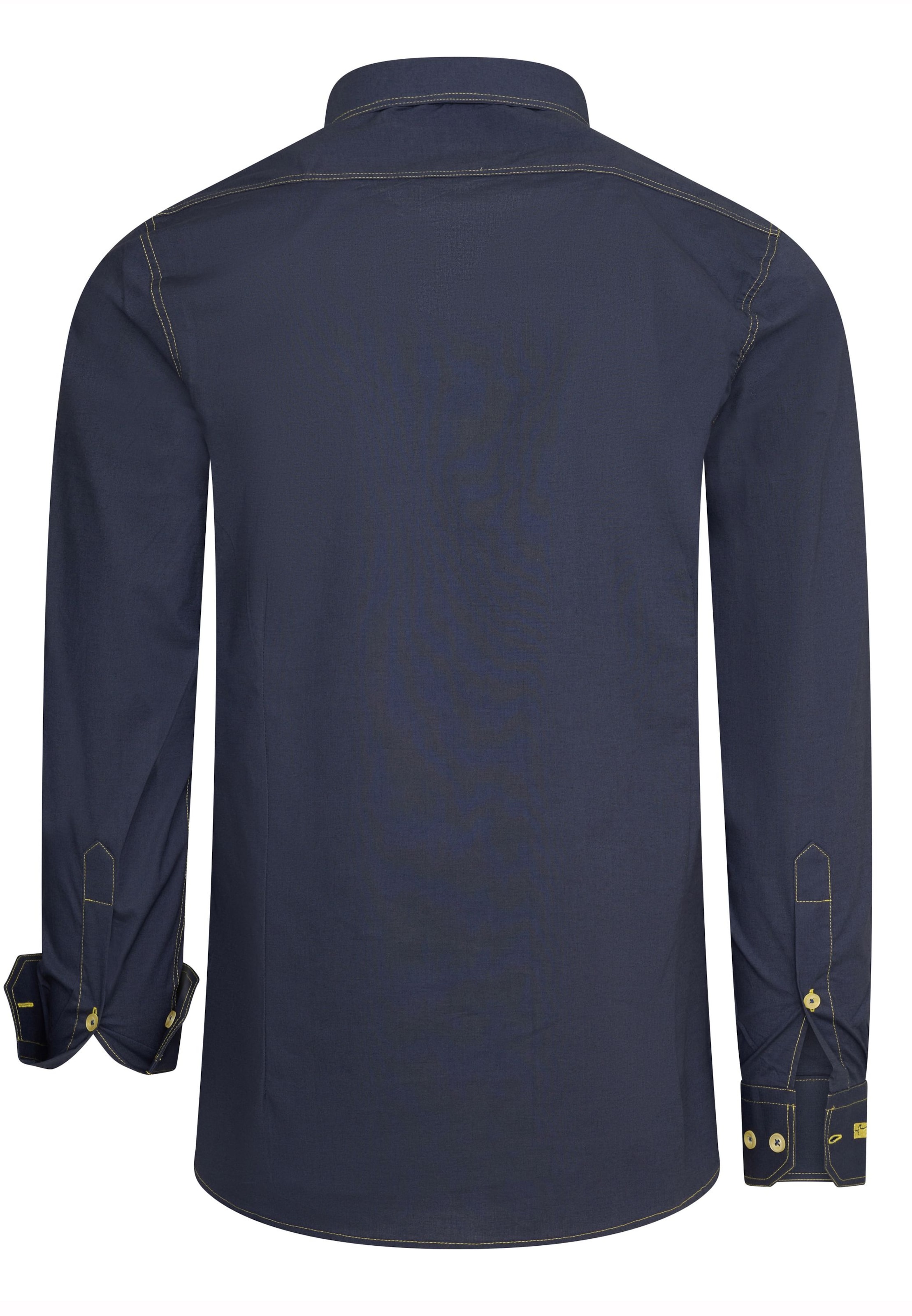 Rusty Neal Overhemd in Blauw