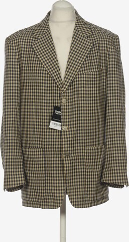 Karl Lagerfeld Suit Jacket in L in Beige: front