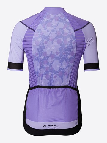 VAUDE Trikot 'Furka' in Lila