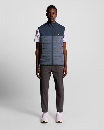 Lyle & Scott Bodywarmer in Blauw