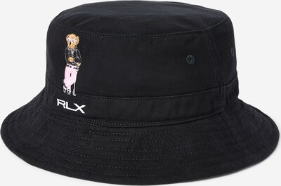 Polo Ralph Lauren Hat i brun / pink / sort / offwhite, Produktvisning