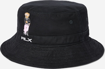 Polo Ralph Lauren Hat in Black: front