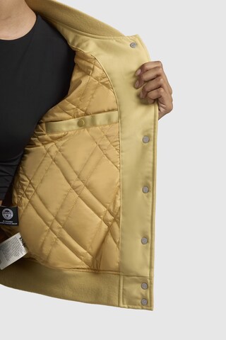 khujo Between-season jacket 'Crystal' in Yellow